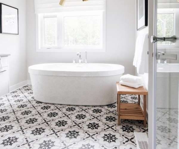pattern kitchen tiles